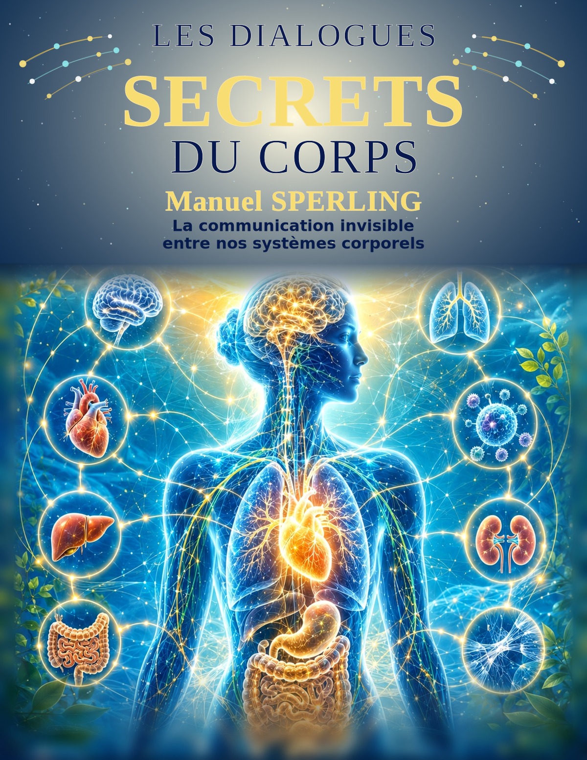 Première de couverture française du livre Les Dialogues secrets du corps